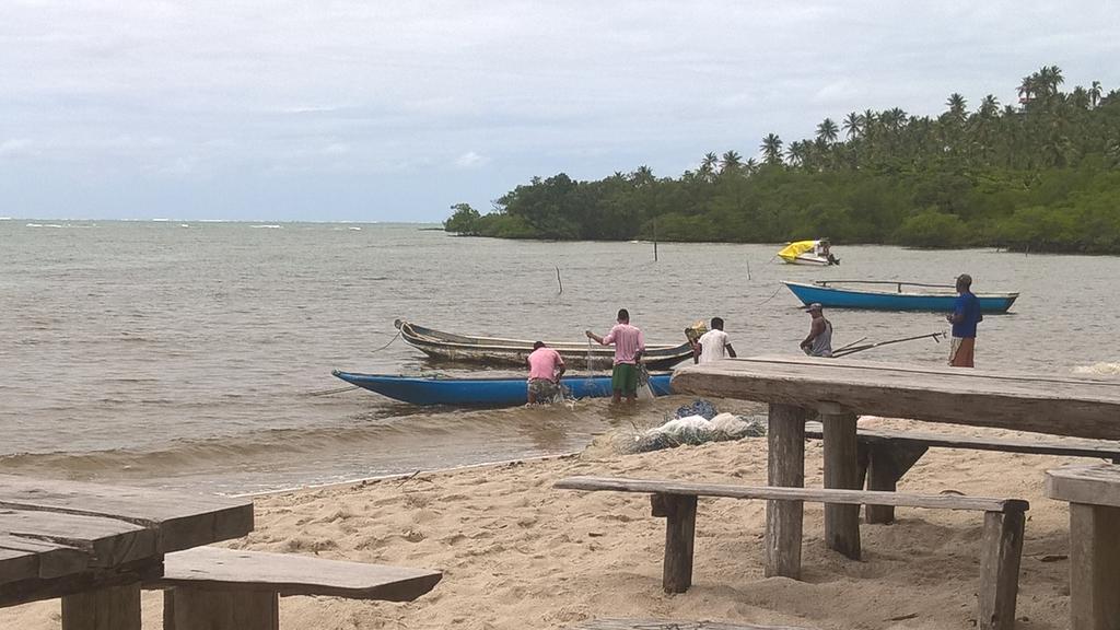 Recanto Solar da Paz Velha Boipeba Exterior foto