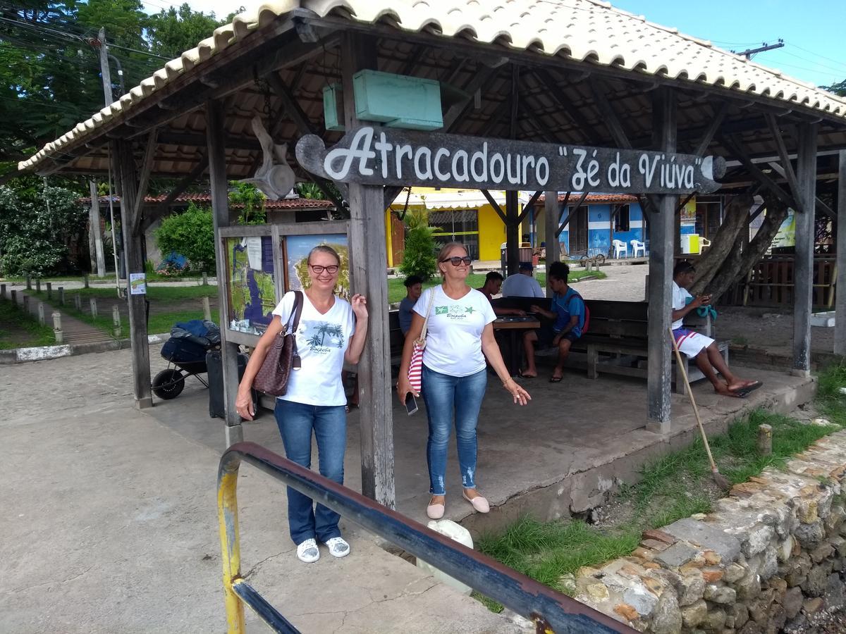 Recanto Solar da Paz Velha Boipeba Exterior foto